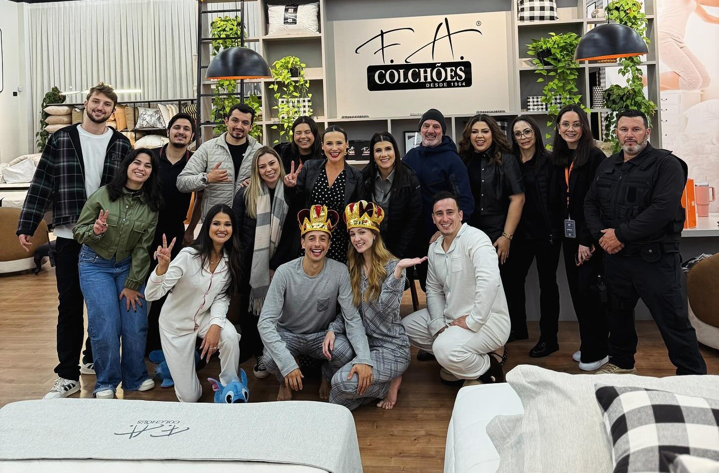 1º Big Bed Brasil: o reality show da F.A. Colchões